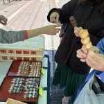 大町ふれあいこどもまつり 団子食べました 01｜写真｜2026-05-06