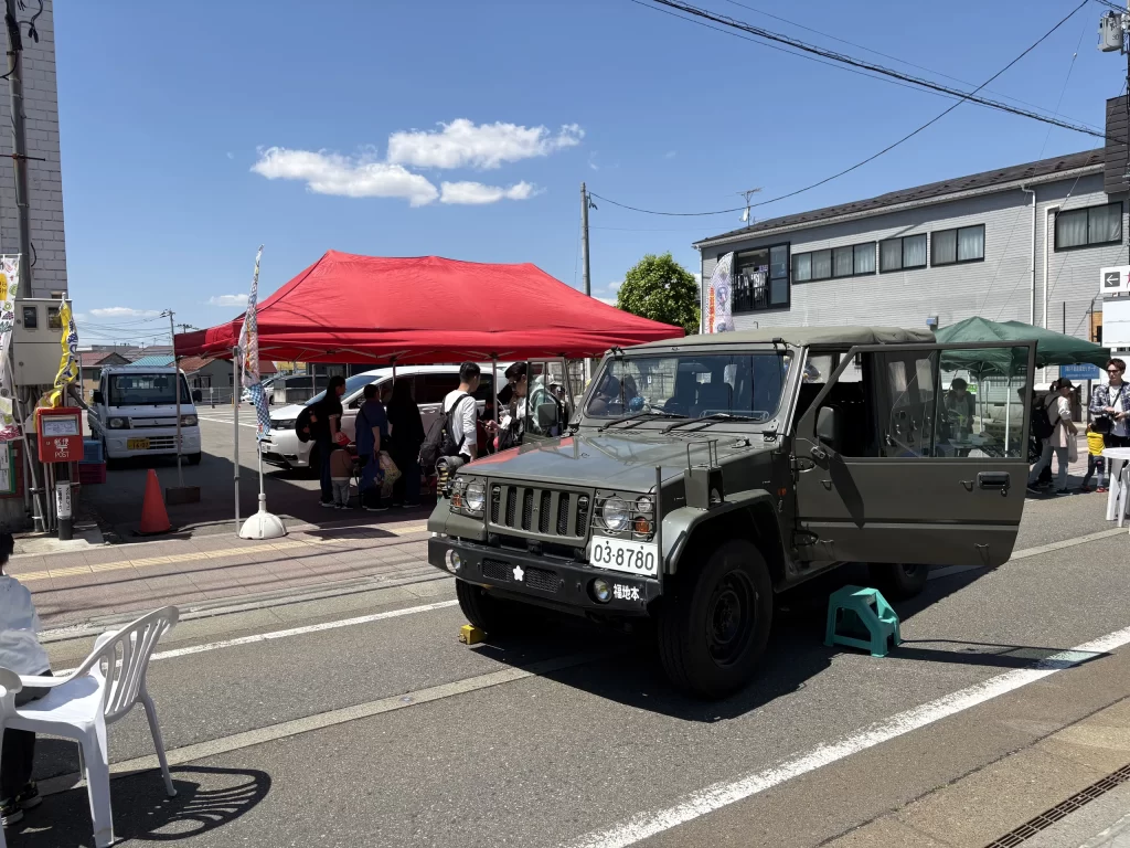 自衛隊車両 01｜写真｜2026-05-05