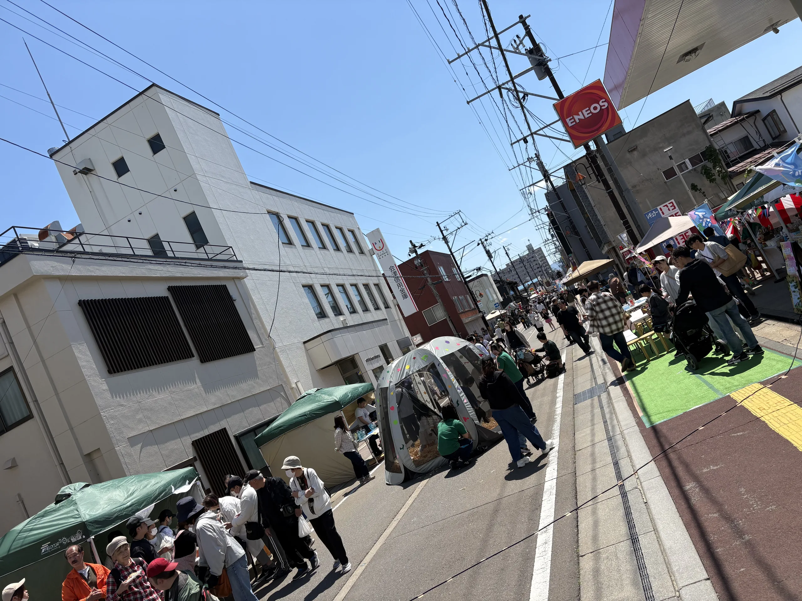 大町ふれあいこどもまつり 様子 01｜写真｜2026-05-05